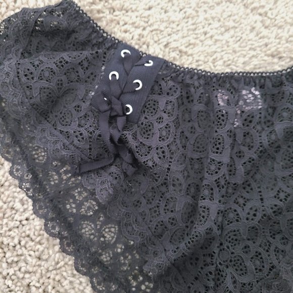 Victoria's Secret Lace Shorts - Picture 2 of 6